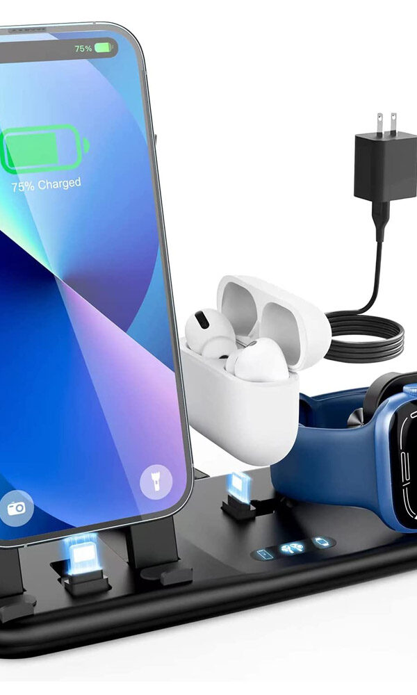 Foldable 3 in 1 Charging Station