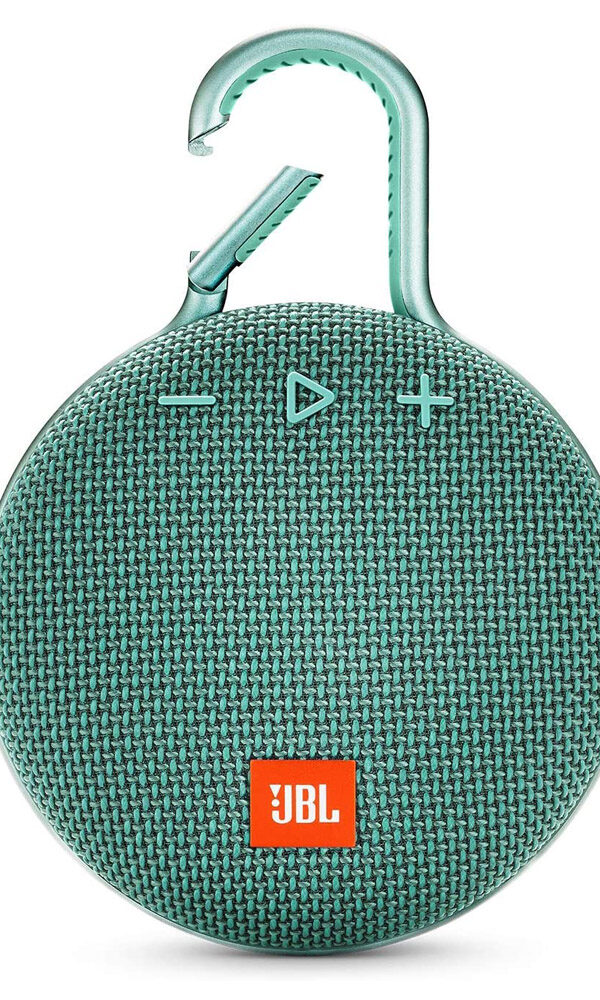JBL Clip 3, River Teal - Waterproof, Durable & Portable Bluetooth Speaker