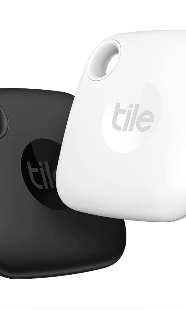 Tile Mate 2-Pack. Bluetooth Tracker, Keys Finder and Item Locator for Keys